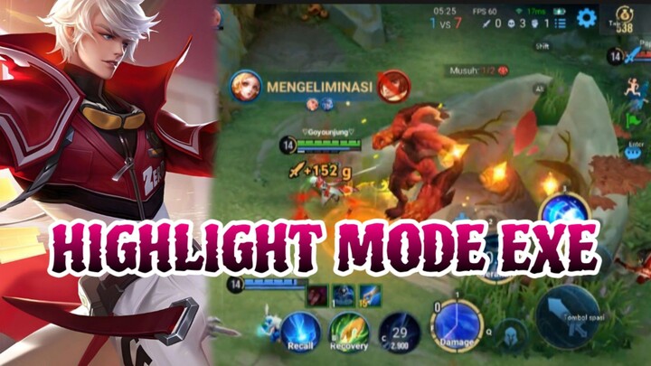 HIGHLIGHT MODE EXE