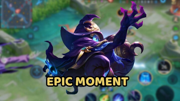Moment Epic Cyclops Mobile Legends