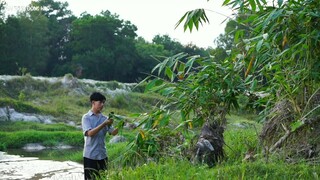 Làm Bánh Ú Lá Tre Và Nấu Nồi Lẩu Ốc | Nhớ Lại Món Ăn Mùa Đông | Ẩm Thực Đồng Hao