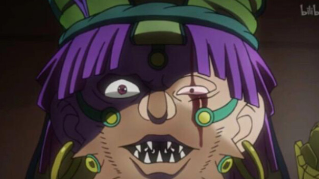 论荒木对老O的执着！jojo