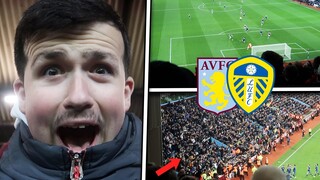 INCREDIBLE LEEDS LIMBS & CARNAGE at VILLA PARK | ASTON VILLA 3-3 LEEDS UNITED | SIX GOAL THRILLER!!