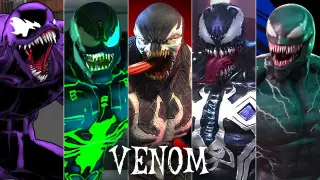 Evolution of Venom in games
