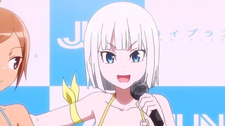 The seemingly weak girl can not only participate in the arm wrestling compe*on, but also be a mem