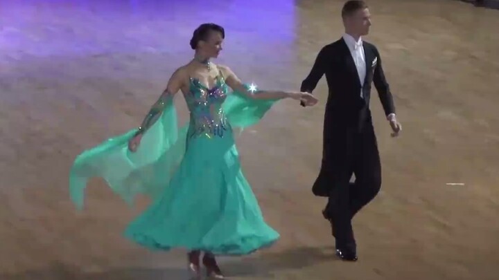 【探戈/国标】一步之遥 Por una Cabeza 俄语 by Sergei Konovaltsev & Olga Konovaltseva