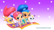 How To Decorate a Shimmer and Shine Genie Bedroom with Minnie Mouse
