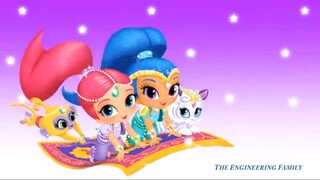 How To Decorate a Shimmer and Shine Genie Bedroom with Minnie Mouse