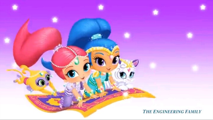 How To Decorate a Shimmer and Shine Genie Bedroom with Minnie Mouse