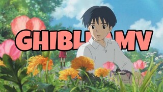 (amv) ghibli anime 🙈🔥