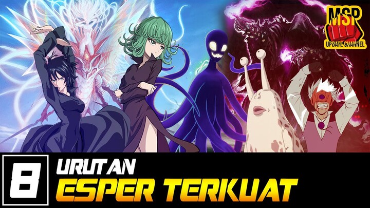 INI DIA ESPER TERKUAT DI ONE PUNCH MAN