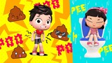 Poo Poo Song! Potty Training Success! Teach kids Good Habits Song #appMink Kids Song & Nursery Rhyme