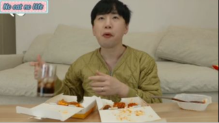 Đặt thức ăn nhanh thôi nào phần cuối #mukbang