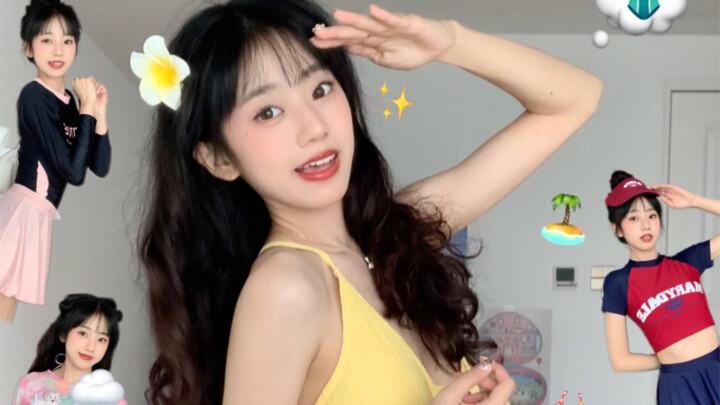 Off-Season Outfits | 7 Onsen Swimsuits: I Want Both Modest and Sexy!!!