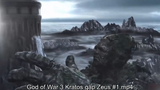 God of War 3 Kratos gặp Zeus #1