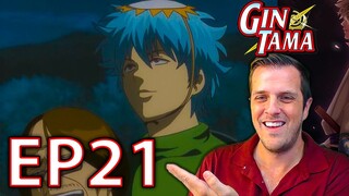 Kappa of the Lake | Gintama Episode 21 Reaction