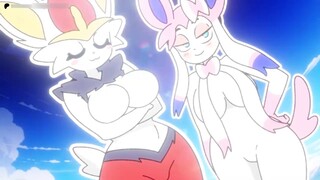 How to play against four Pokémon in 2v2 mode? Waiting online