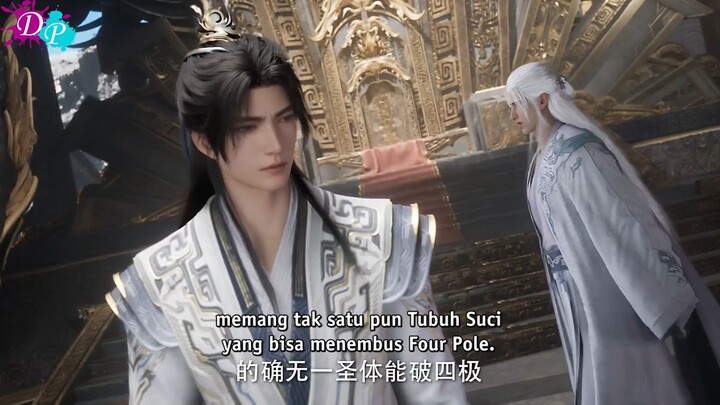 Shrouding the Heavens Episode 111 Sub Indo