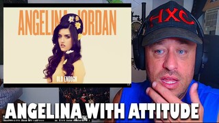 Angelina Jordan - Diamond (Visualizer) REACTION!
