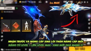 Free Fire| Nhận và chơi trước XM8 lôi thần nâng cấp lên level max miễn phí   XM8 Lôi thần cực mạnh