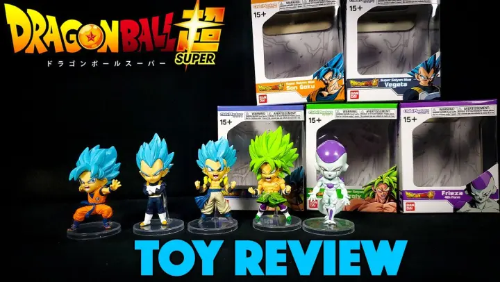 UNBOXING! Dragon Ball Chibi Masters Series 1 - TOY REVIEW