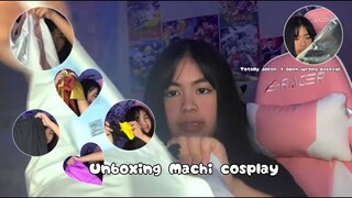 Unboxing Machi Cosplay |Hunter x Hunter cosplay unboxing|