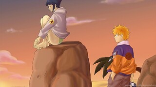 Naruto says "I love you" to Hinata #1