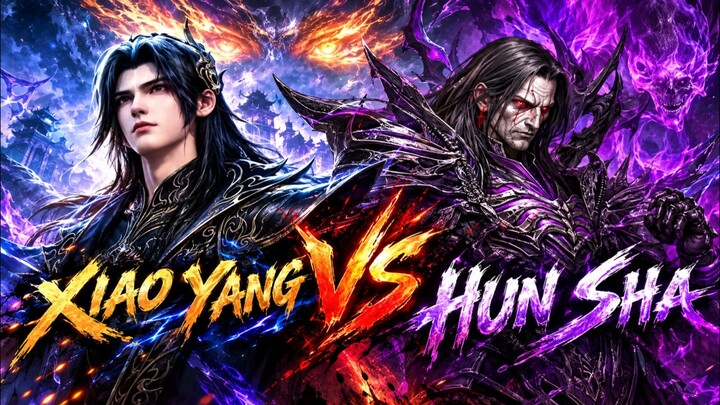 XIAO YAN SELAMAT DARI KEJARAN HUN SHA
