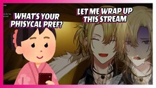 Luca Desperately Dodging to Tell His Physical Preferences