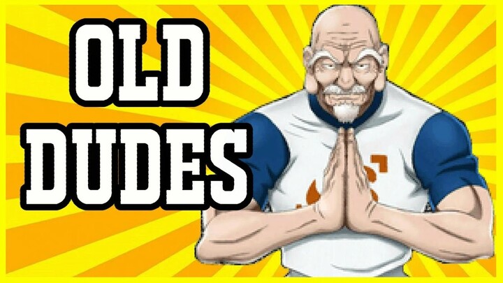 OLD DUDES IN ANIME!! and their final battles | Tekking101