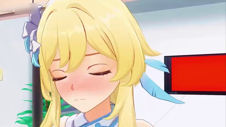 [Yingzhikong] Ying: Nếu tôi cầu hôn anh trai tôi, bạn có đồng ý không... Zhongli: Nếu tôi cưới em gá