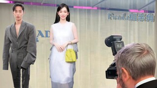 Góc hẹn hò giấu mặt của Prada