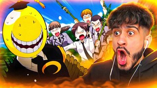 Assassination Classroom Episode 2 REACTION