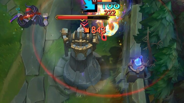 Garen 1v5