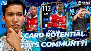 TOTS Community Card Potential! Kartu-Kartu Terbaik Dari TOTS Community?! | FIFA Mobile 23 Indonesia