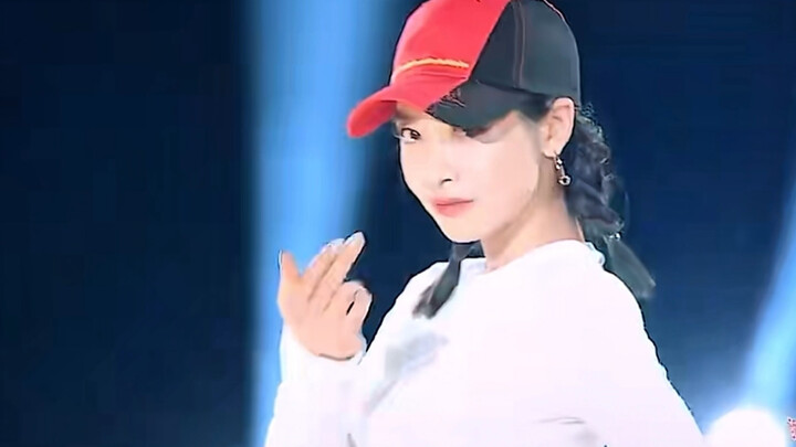 【Song Qian】Dancing is totally her turf (poked by the red-and-black hat)
