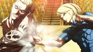 Imai Cosmo vs Adam Dudley - Kengan Ashura | 4K 60FPS Engsub