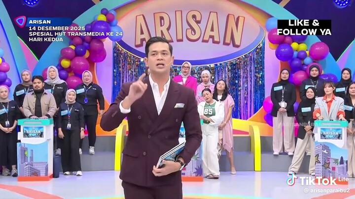 FULL ARISAN 14/12/25