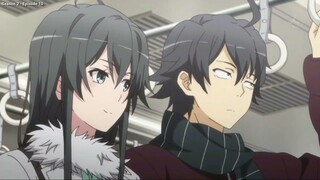 Everytime Yukino and Hachiman mocks each other (Season 1 to Season 2)