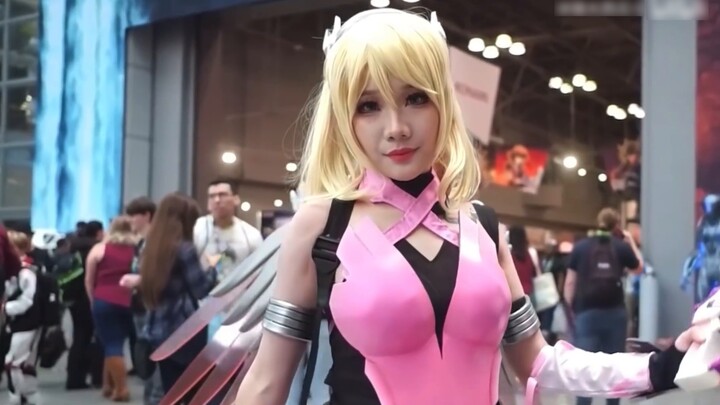 Kehidupan|Konvensi Anime Luar Negeri-Cosplay Kualitas Tinggi