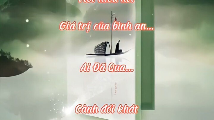 Ai đã từng sống những ngày khốn khổ #tinhyeubuon #triky #xuhuong