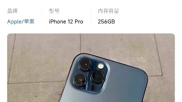 The seller on Xianyu who sold me a 12 Pro actually sent a 15 Pro Max!
