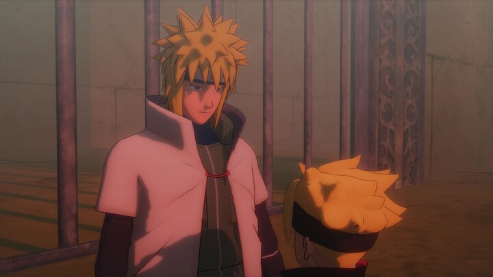 KETIKA BORUTO BERTEMU MINATO