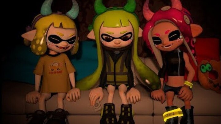 [Splatoon 2 Fan Animation] Splatween