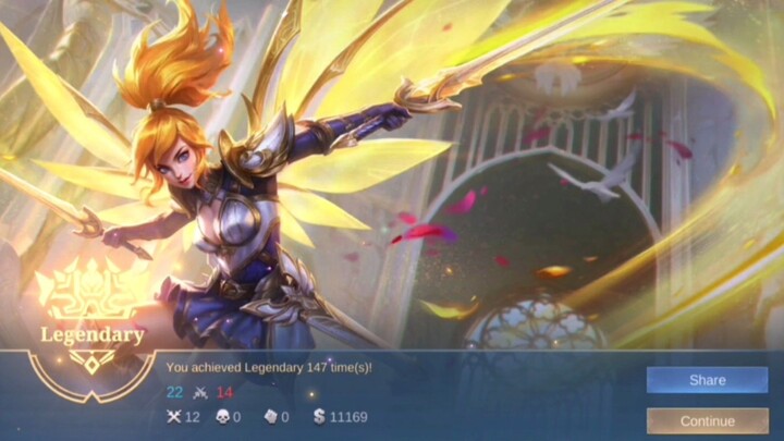 Fanny Lightborn Ranger Skin