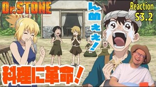 Dr.Stone ドクターストーン 3期 2話 リアクション Dr. Stone Season3 Episode2 Reaction