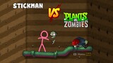 Memu Hub | Tôi Là Stickman, Nhưng Mà Đại Chiến với Plants vs Zombies