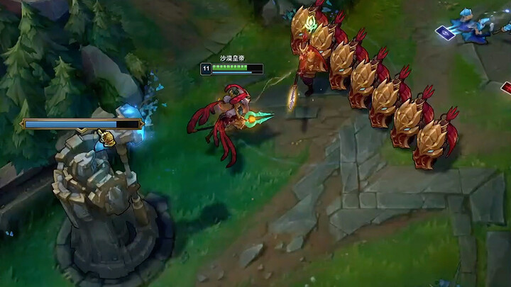 ความเสียหายของซาร์นั้นเป็นปริศนามาโดยตลอด