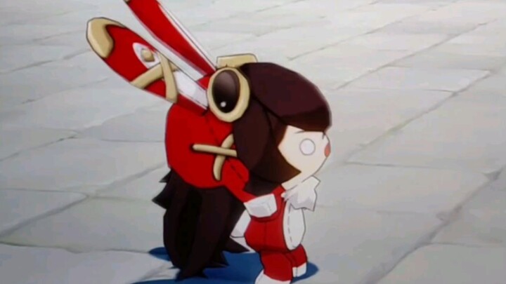 Lompat tali, tapi diawasi oleh Pangeran Kelinci AI