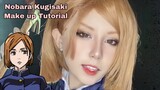 Nobara kugisaki Cosplay From Jujutsu kaisen ( Make up Tutorial )