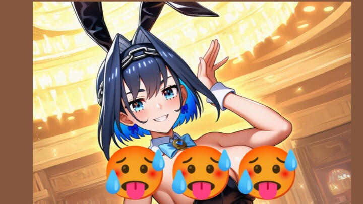 MANA TAHAN LIAT KRONII MODE BUNNY GIRL