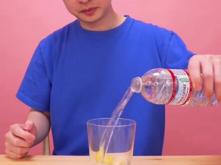 Fun experiments—Da Lei loves experimenting.